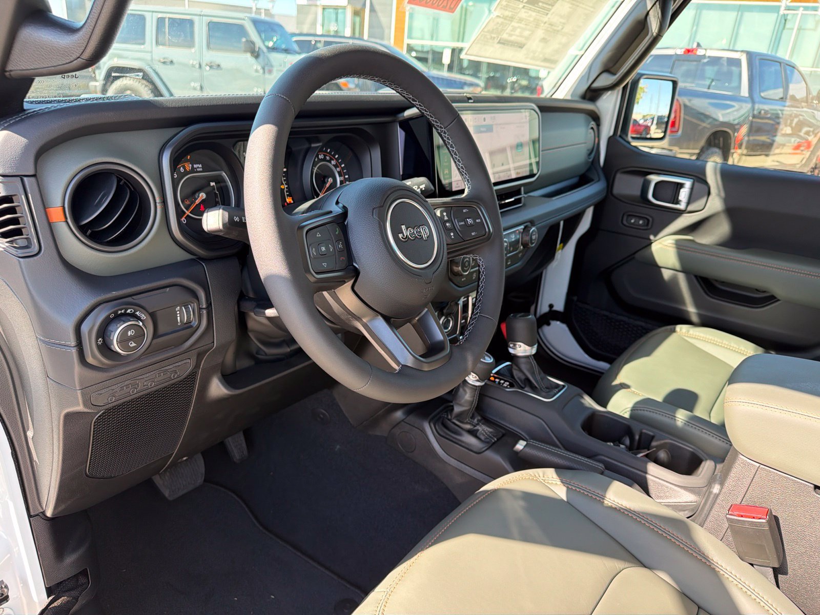 New 2026 Jeep Gladiator Mojave AWD/4WD image 10