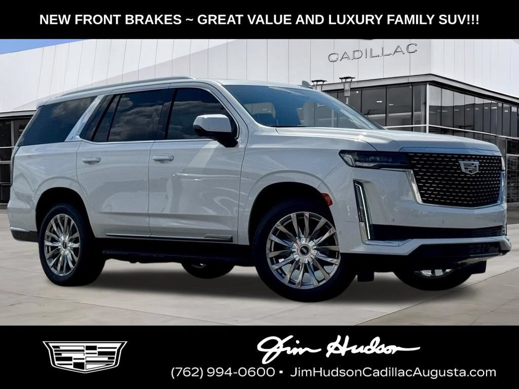 Used 2021 Cadillac Escalade Premium Luxury AWD/4WD image 1