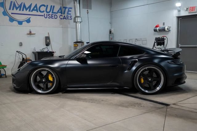 Used 2021 Porsche 911 Turbo S AWD/4WD image 6