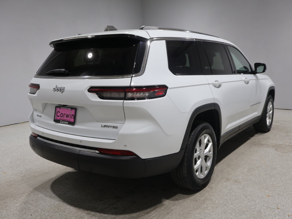Used 2023 Jeep Grand Cherokee L Limited AWD/4WD image 2