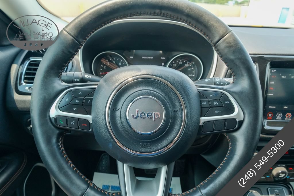Used 2018 Jeep Compass Limited AWD/4WD image 16