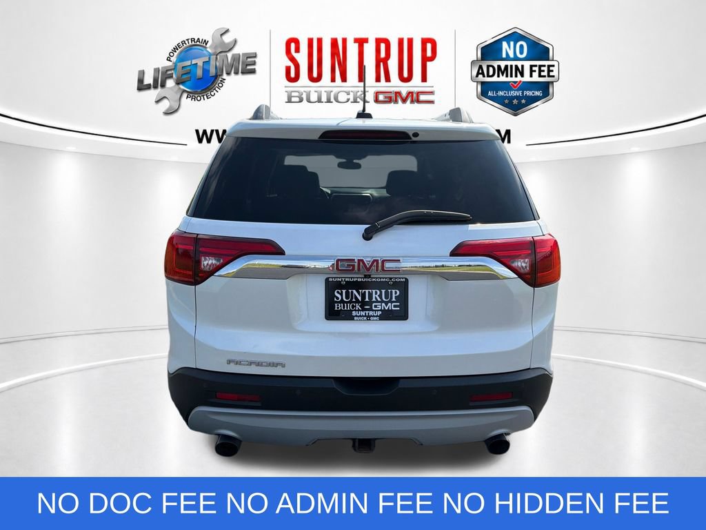 Used 2019 GMC Acadia SLT w/ LPO, Floor Liner Package FWD image 4
