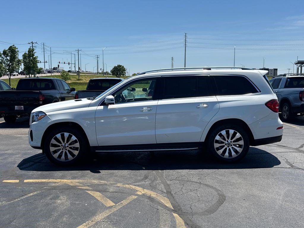 Used 2019 Mercedes-Benz GLS 450 4MATIC w/ Premium 1 Package image 8