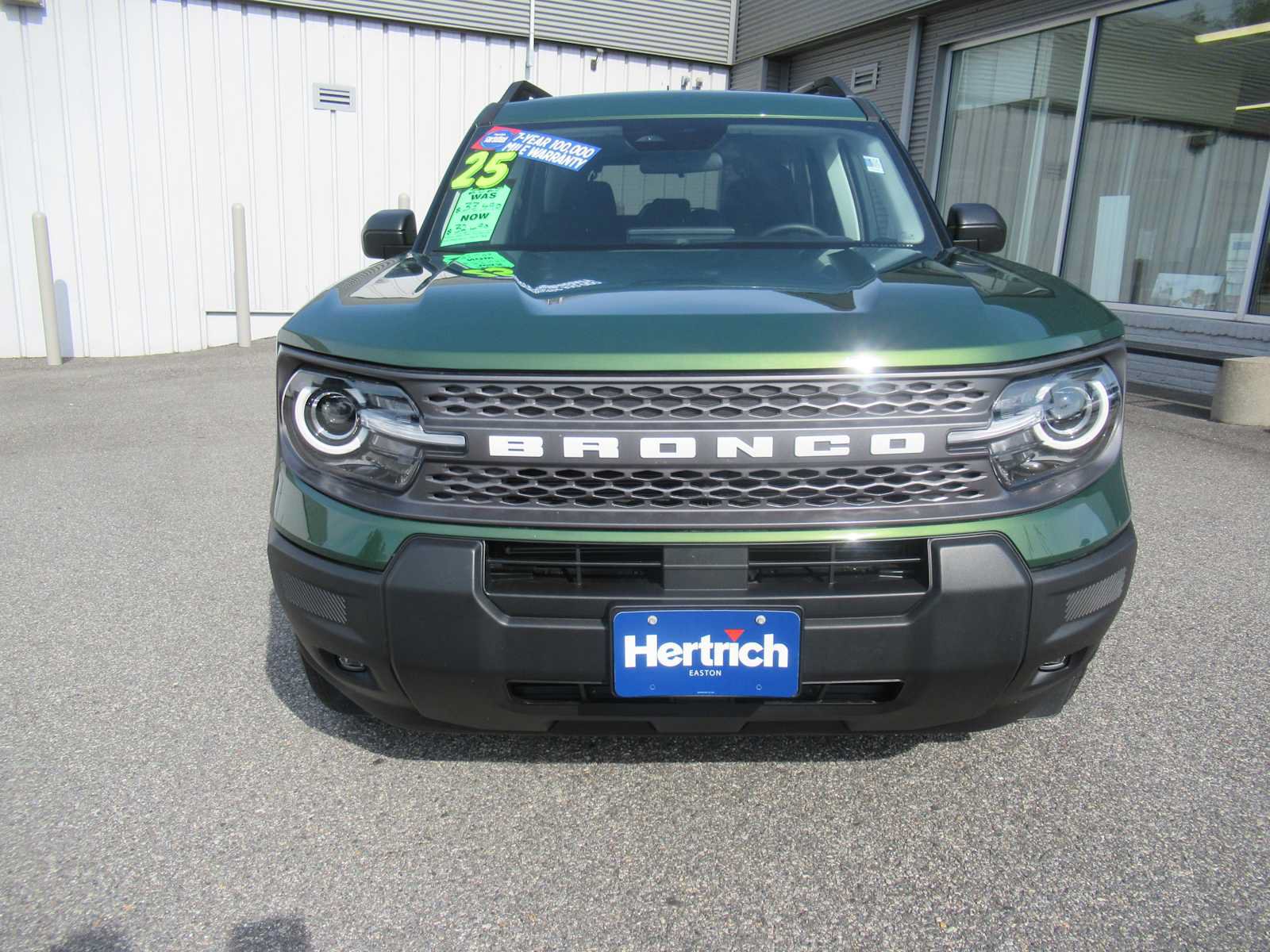 Used 2025 Ford Bronco Sport Big Bend w/ Convenience Package AWD/4WD image 2