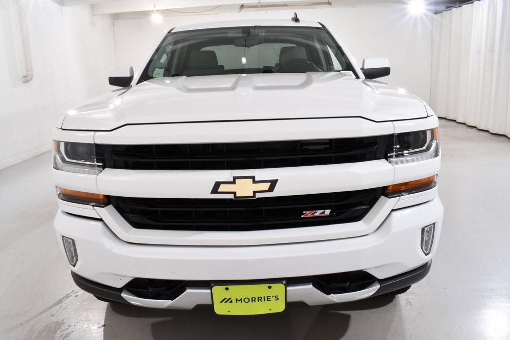 Used 2018 Chevrolet Silverado 1500 LT w/ All Star Edition AWD/4WD image 3