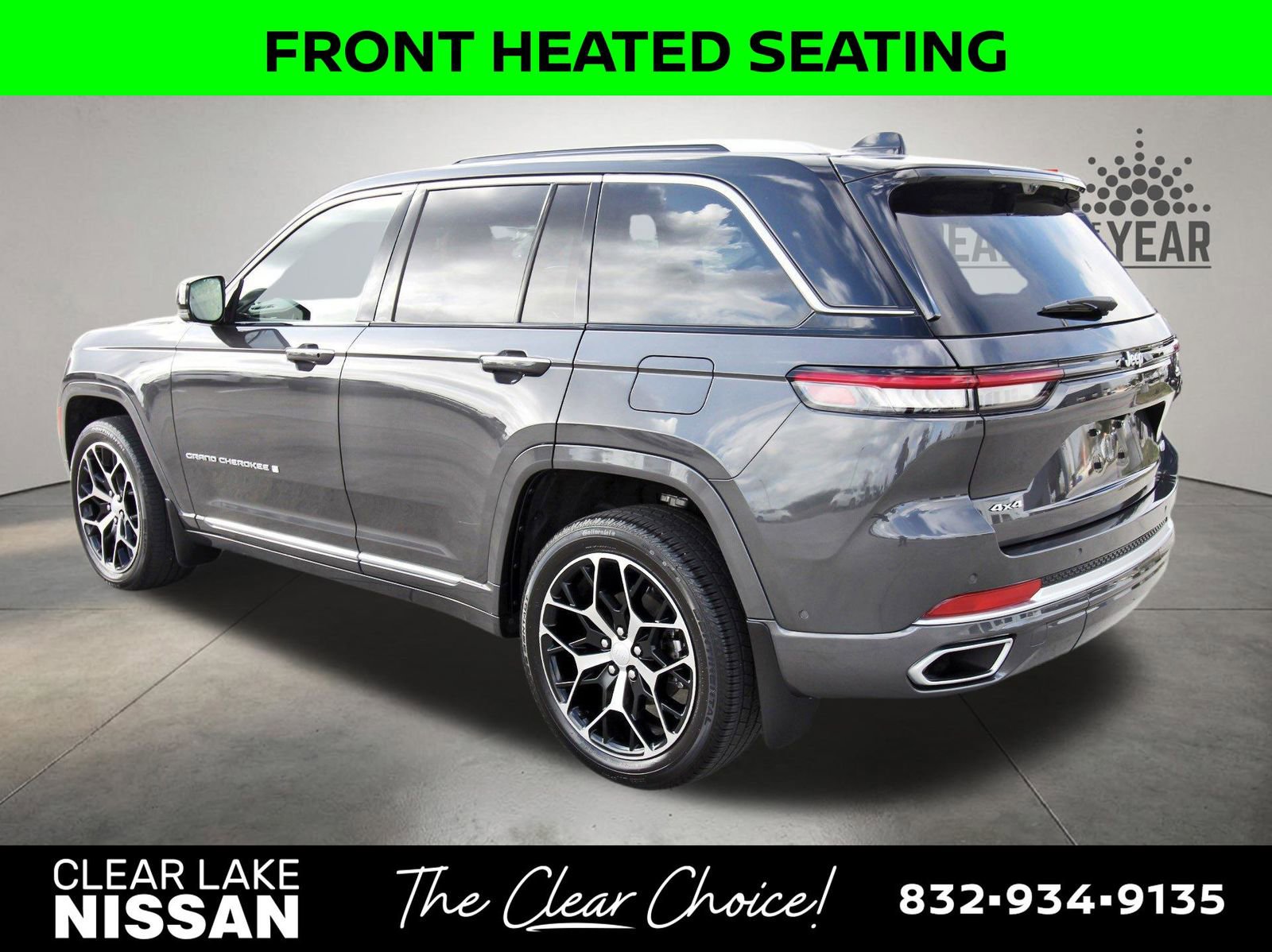 Used 2022 Jeep Grand Cherokee Summit image 5