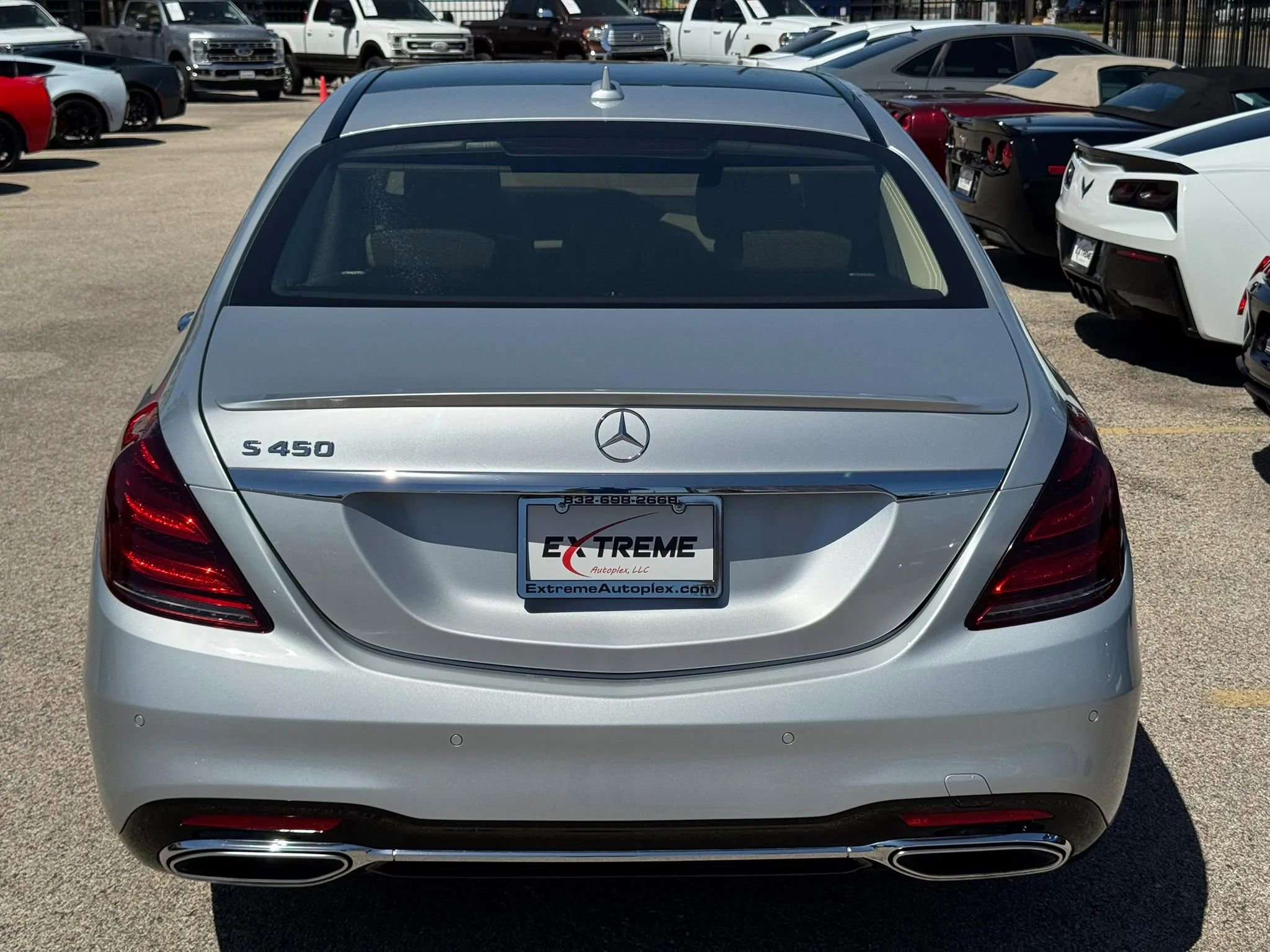 Used 2019 Mercedes-Benz S 450 Sedan image 3