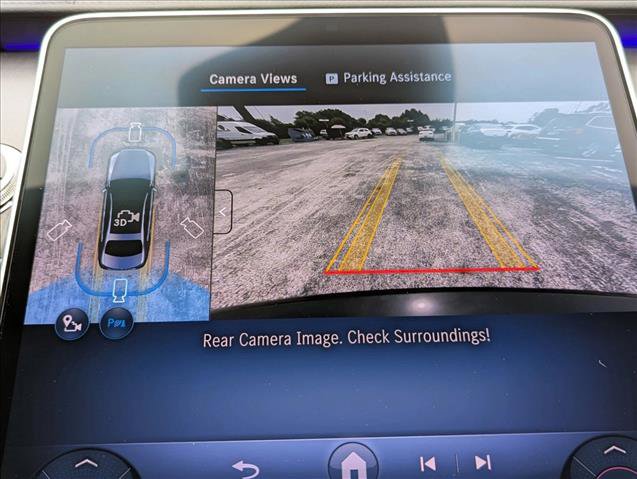 New 2025 Mercedes-Benz S 580 4MATIC Sedan image 13