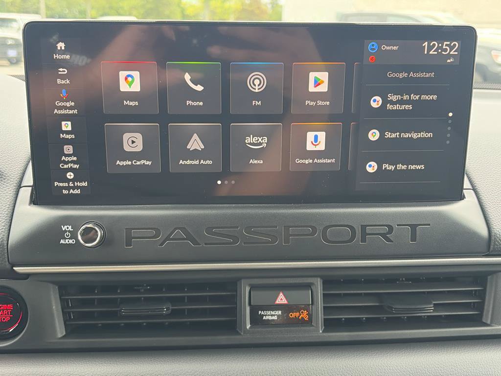 New 2026 Honda Passport RTL image 13