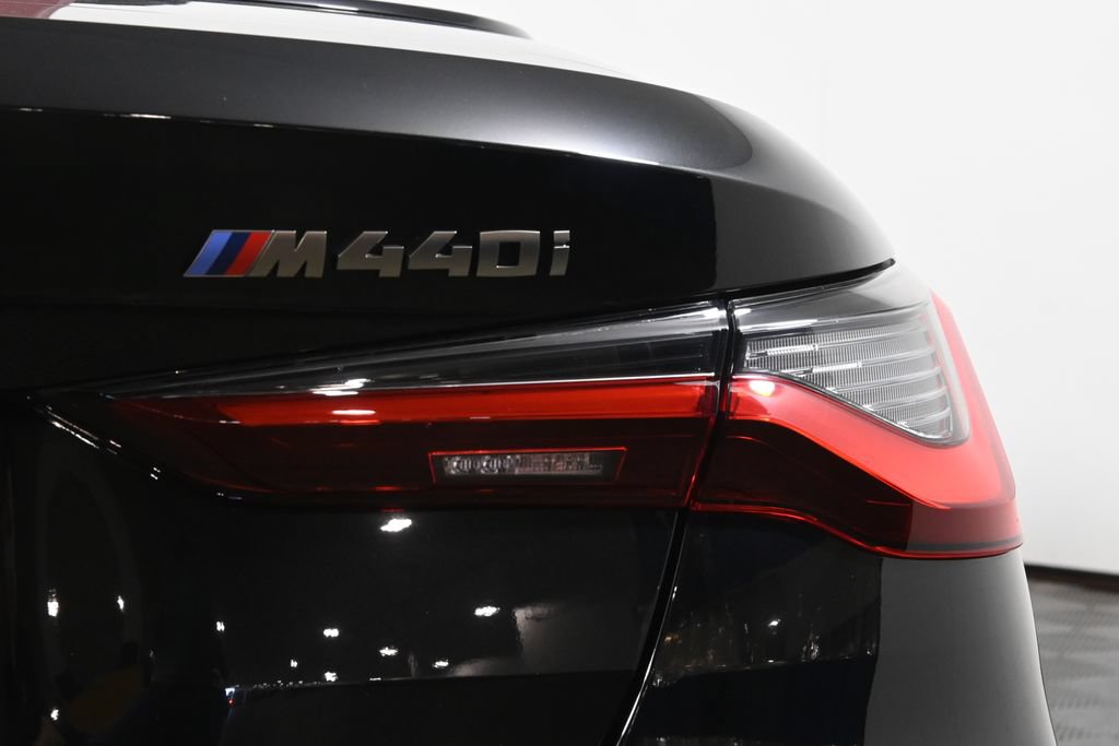 Used 2021 BMW M440i Convertible w/ Premium Package RWD image 21