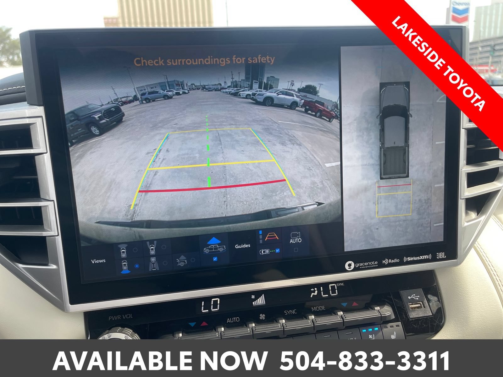 Used 2023 Toyota Tundra Capstone AWD/4WD image 39