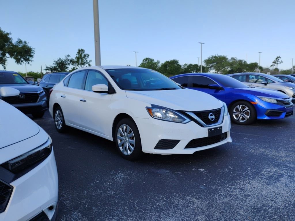 Used 2018 Nissan Sentra S FWD video 1