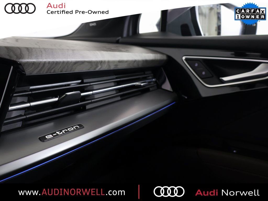Certified 2024 Audi Q4 e-tron Premium Plus image 8