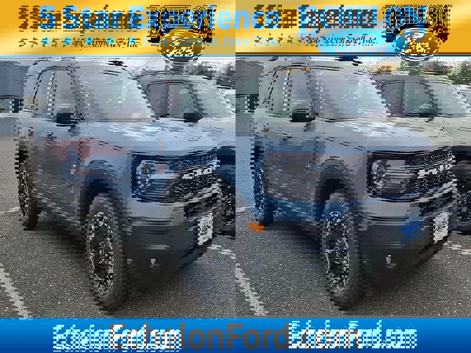 New 2025 Ford Bronco Sport Outer Banks