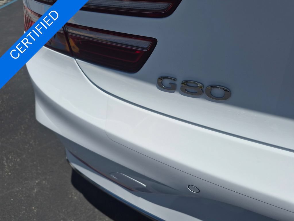Used 2026 Genesis G80 2.5T Advanced AWD/4WD image 10