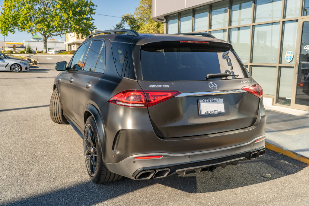 Used 2021 Mercedes-Benz GLE 63 AMG S image 4