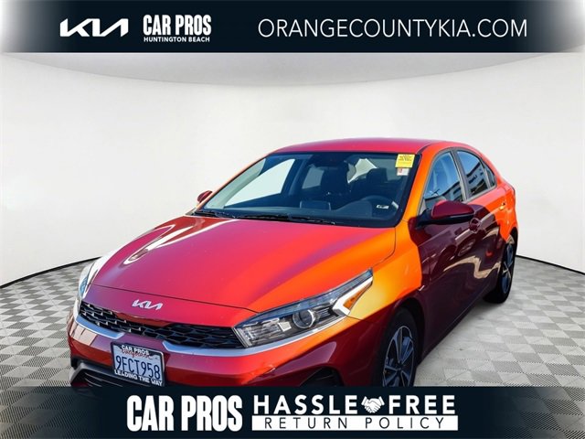 Certified 2023 Kia Forte LXS w/ LXS Technology Package