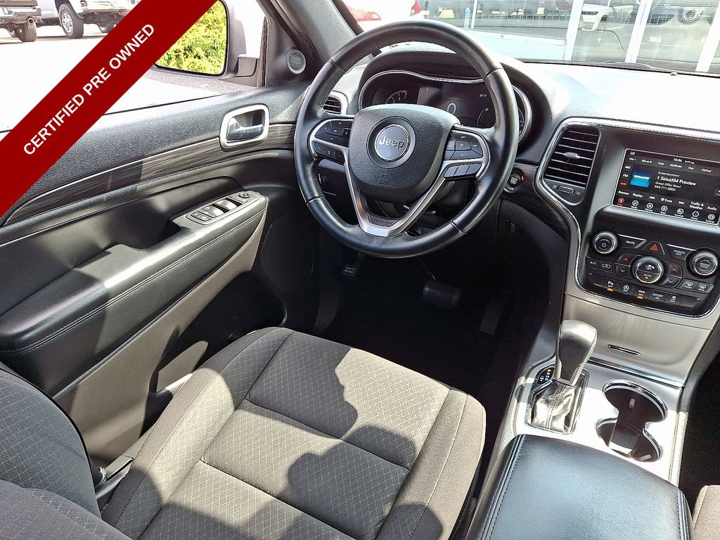 Certified 2021 Jeep Grand Cherokee Laredo image 14