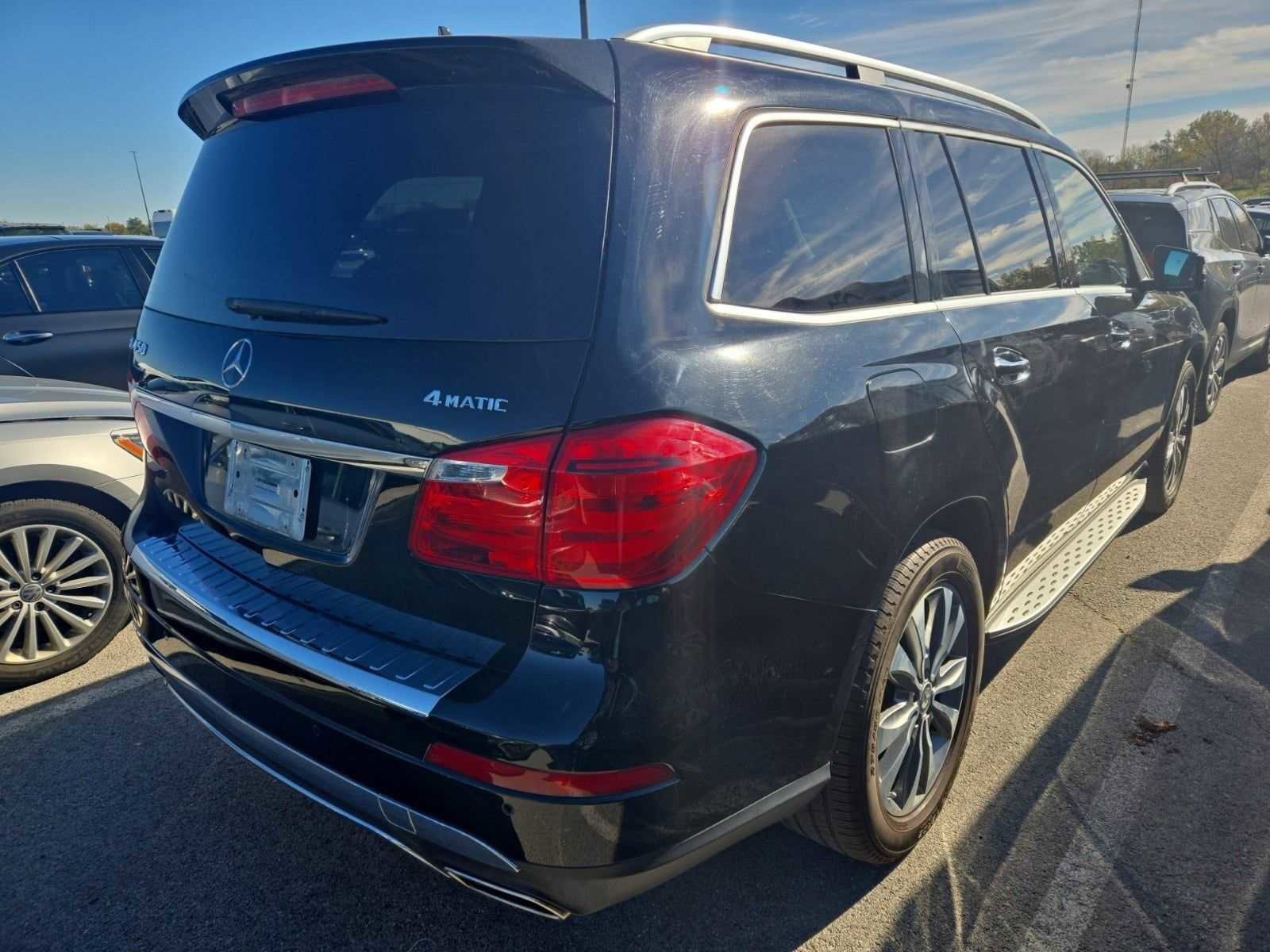 Used 2015 Mercedes-Benz GL 450 4MATIC image 4