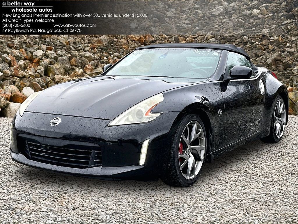 Used 2014 Nissan 370Z Touring w/ Sport Package