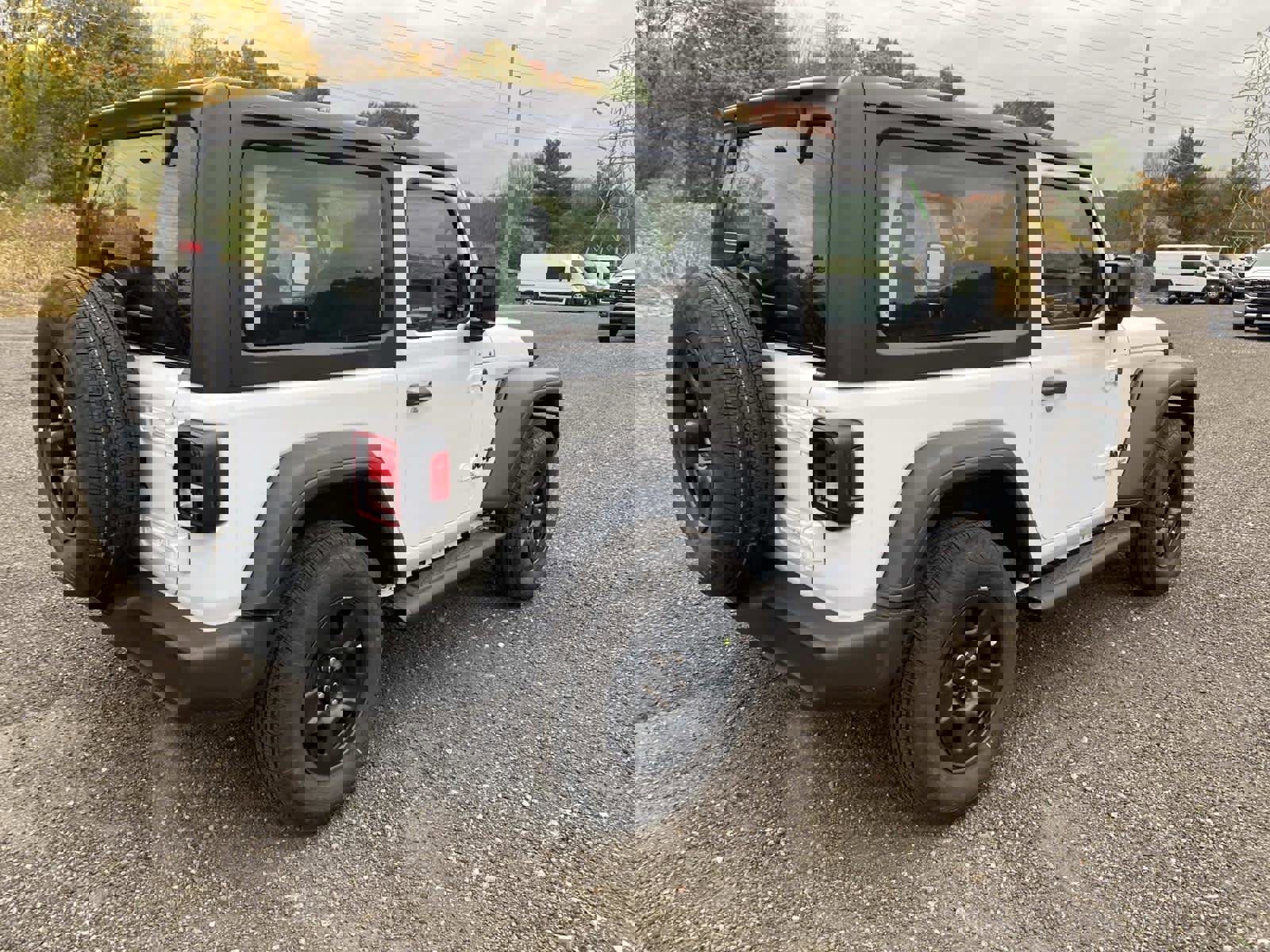 New 2026 Jeep Wrangler Sport image 3