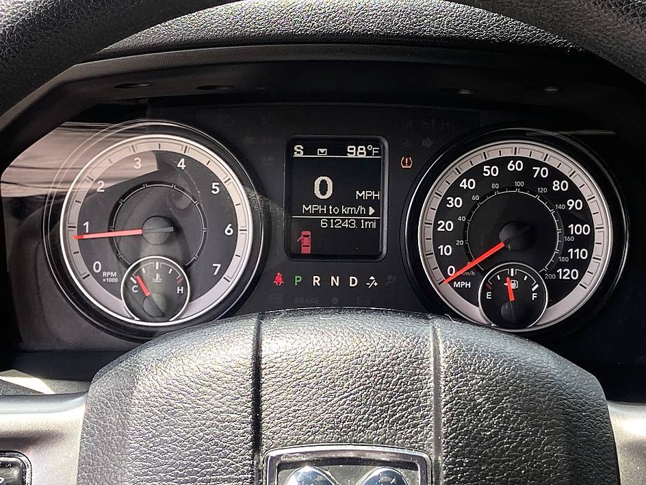 Used 2024 RAM 1500 Classic Warlock AWD/4WD image 14