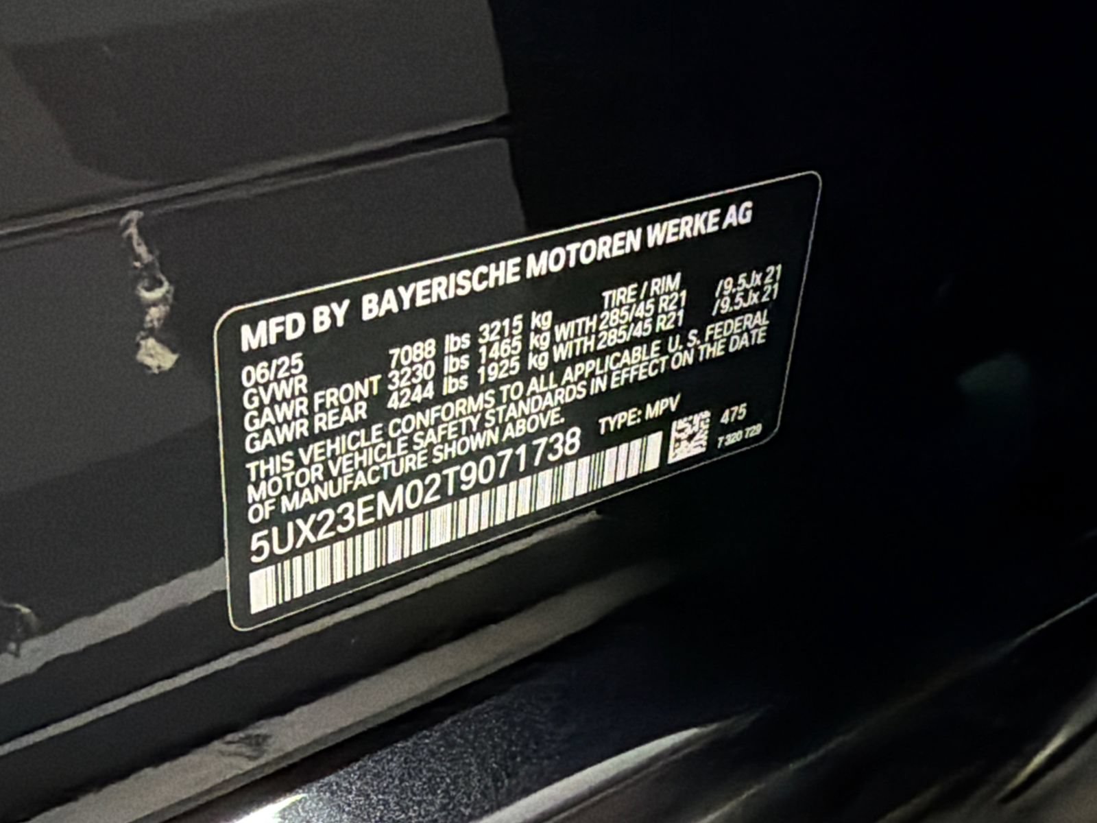 Used 2026 BMW X7 xDrive40i AWD/4WD image 42
