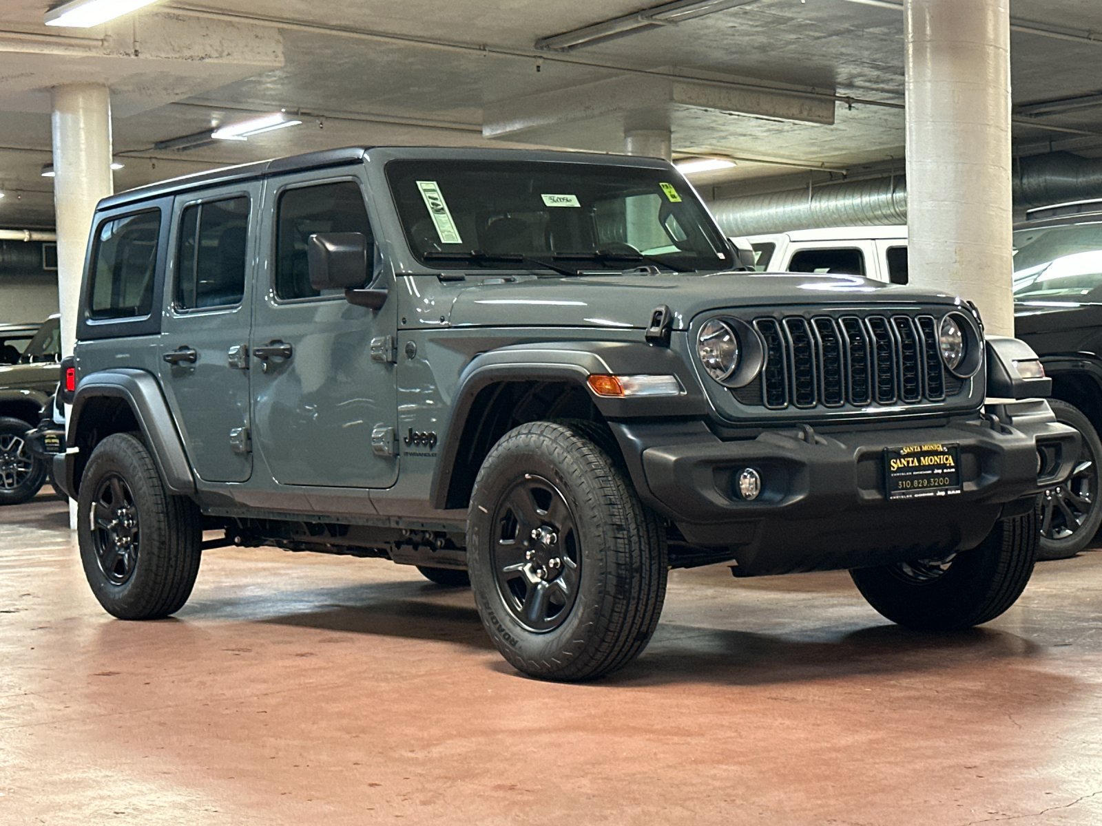New 2026 Jeep Wrangler Unlimited Sport AWD/4WD image 7