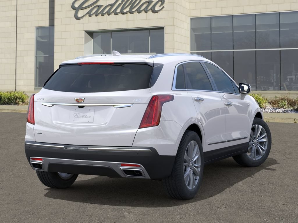 New 2026 Cadillac XT5 Premium Luxury w/ Driver Assist Package AWD/4WD image 4