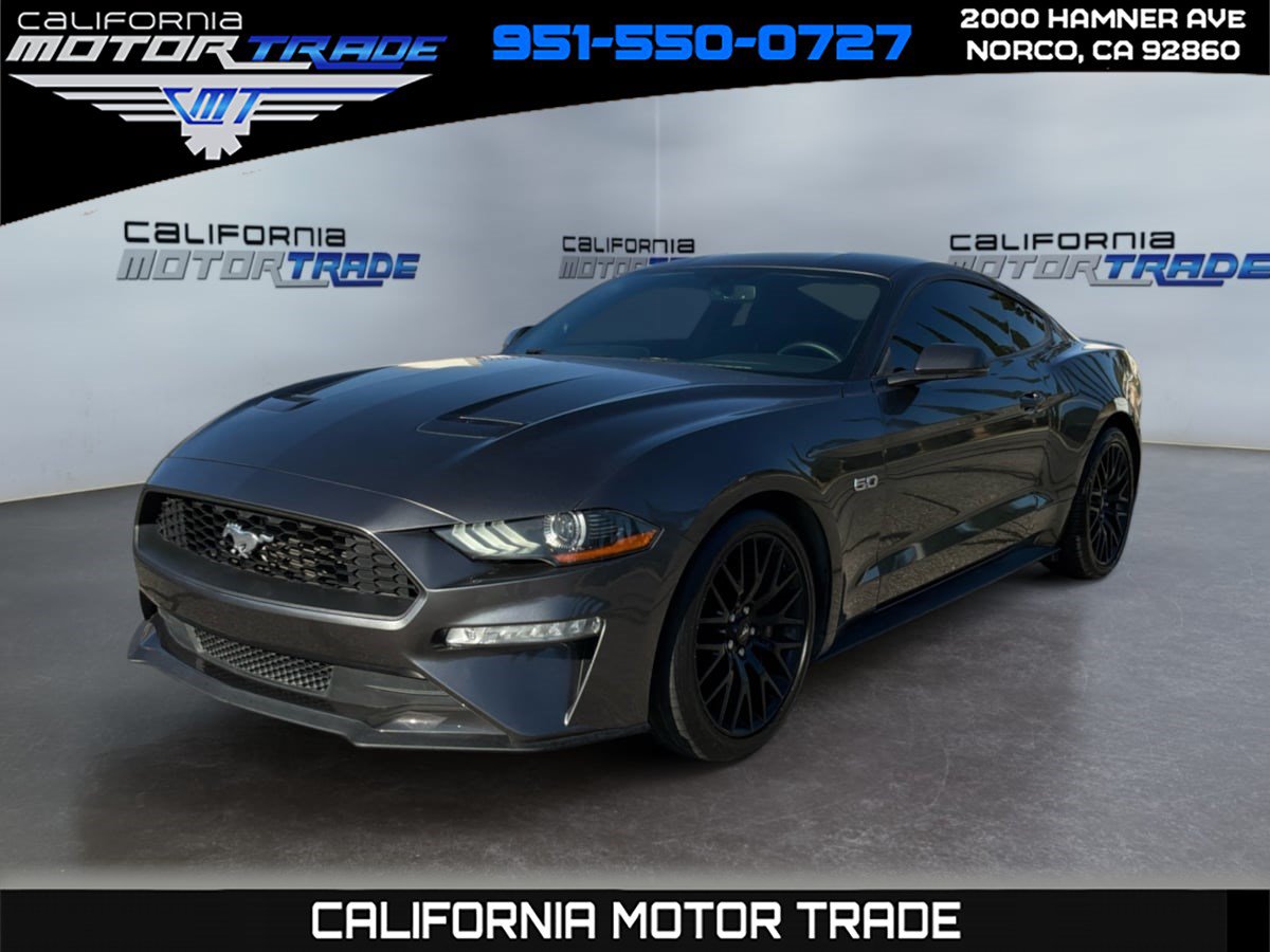 Used 2018 Ford Mustang GT Premium w/ GT Performance Package RWD image 1