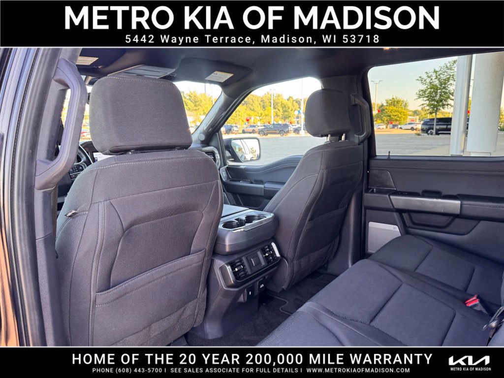 Used 2022 Ford F150 XLT w/ Equipment Group 302A High AWD/4WD image 25