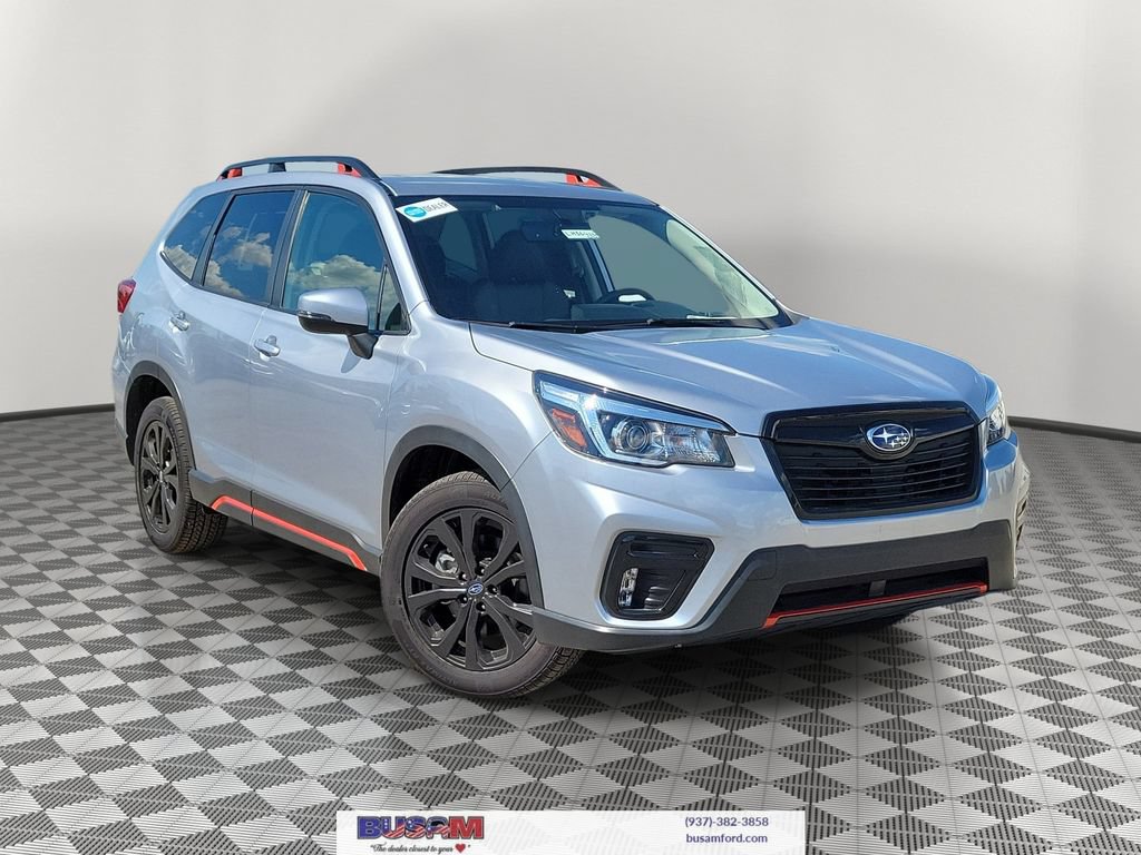 Used 2020 Subaru Forester Sport w/ Popular Package #2 AWD/4WD 360° Tour