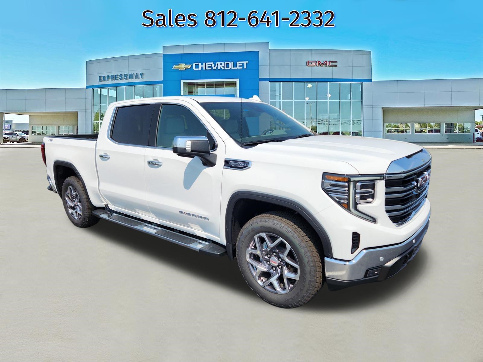 New 2026 GMC Sierra 1500 SLT w/ SLT Premium Plus Package