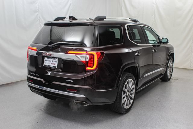 Certified 2021 GMC Acadia Denali w/ Denali Ultimate Package AWD/4WD image 10