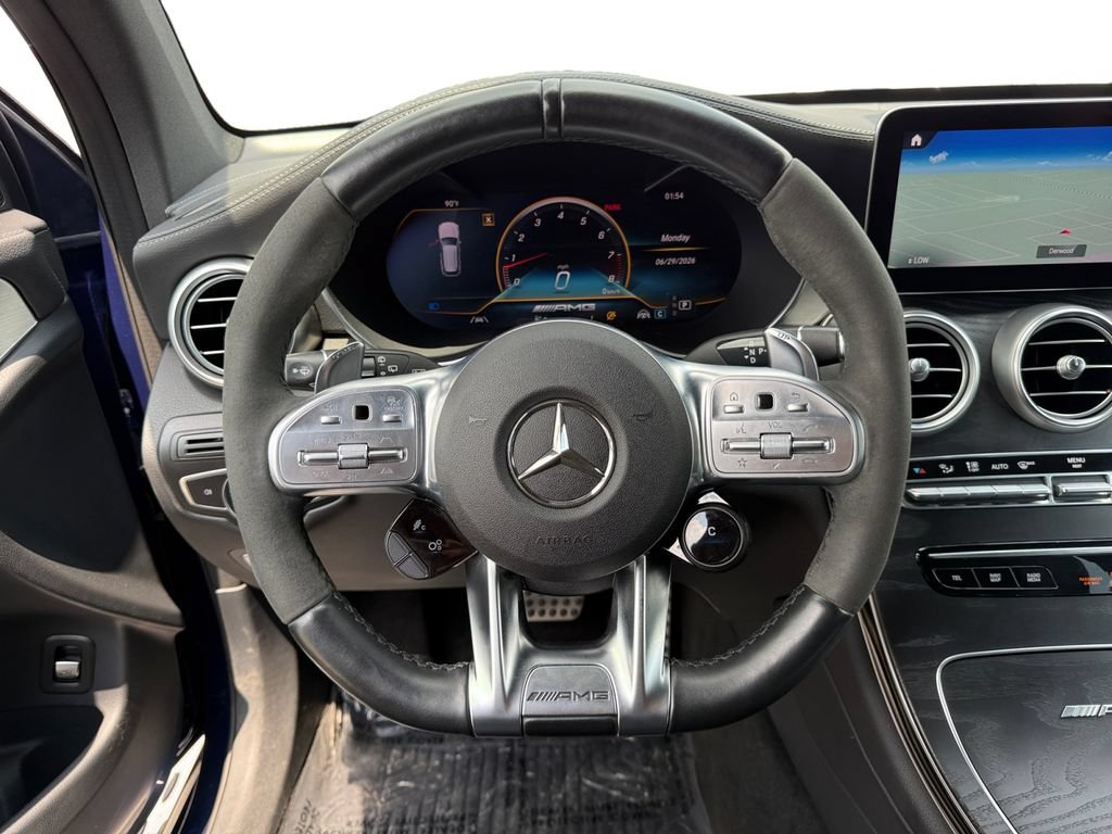 Used 2021 Mercedes-Benz GLC 63 AMG 4MATIC image 12