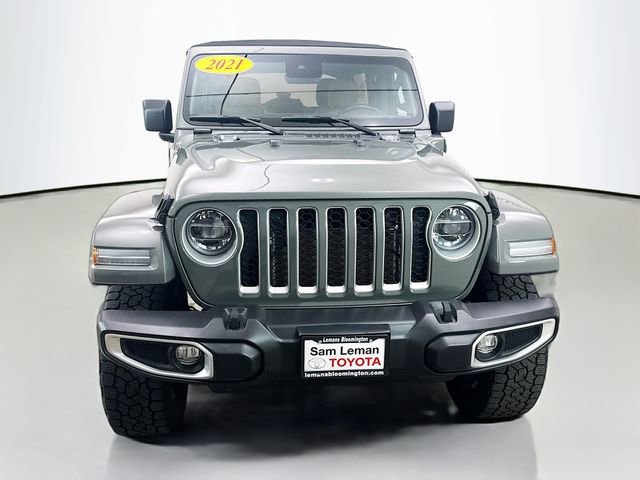 Used 2021 Jeep Wrangler Unlimited Sahara w/ Cold Weather Group image 2