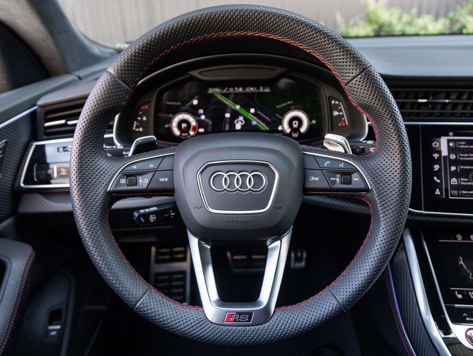 Used 2025 Audi RS Q8 performance w/ Matte Carbon Package image 13