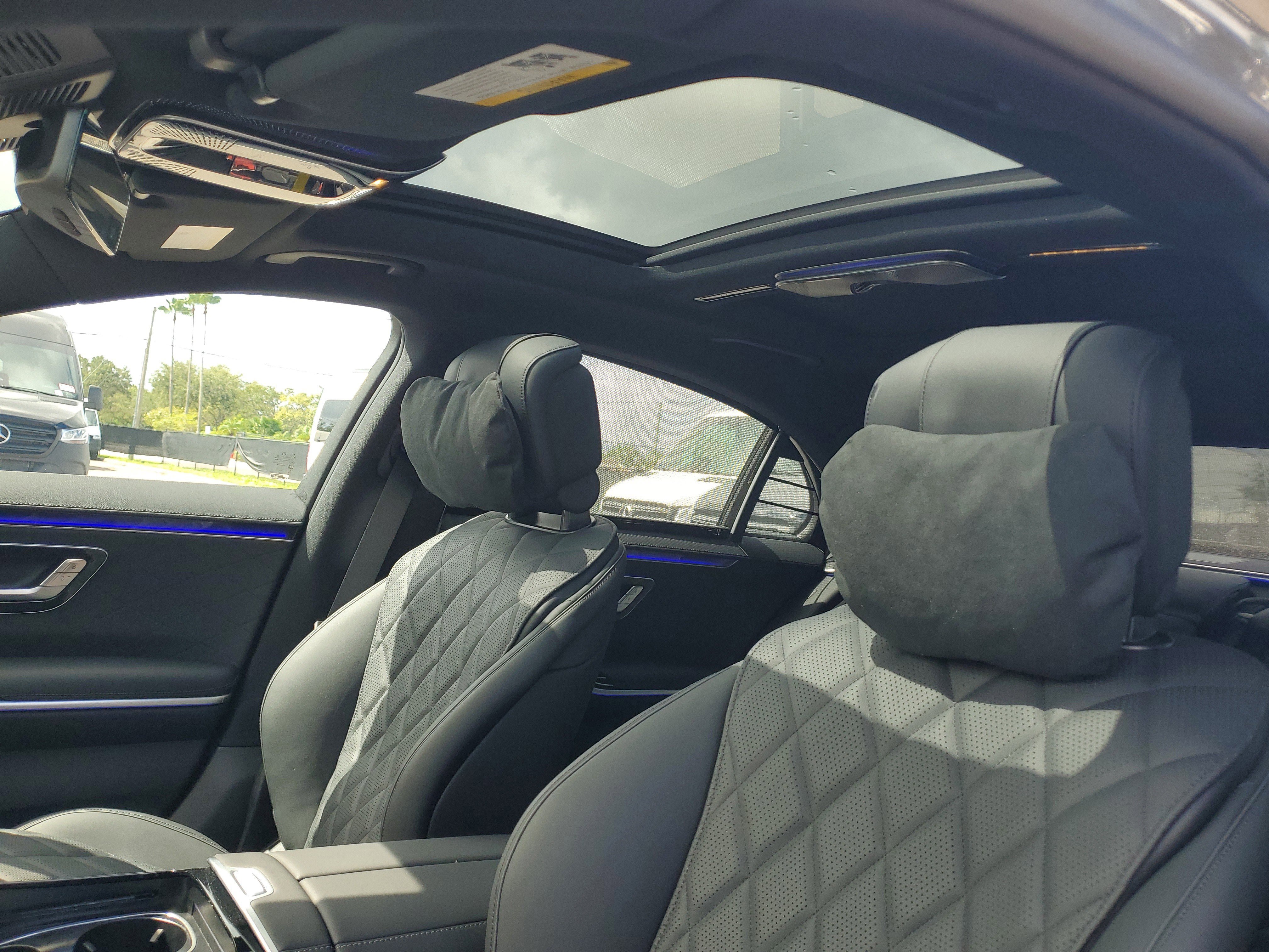 New 2026 Mercedes-Benz S 580 4MATIC Sedan image 24