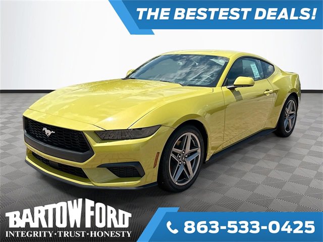 New 2025 Ford Mustang Coupe