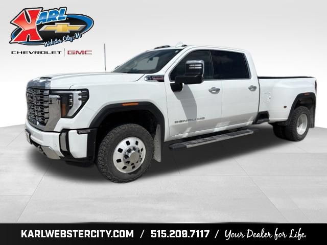 Used 2024 GMC Sierra 3500 Denali w/ Denali Reserve Package