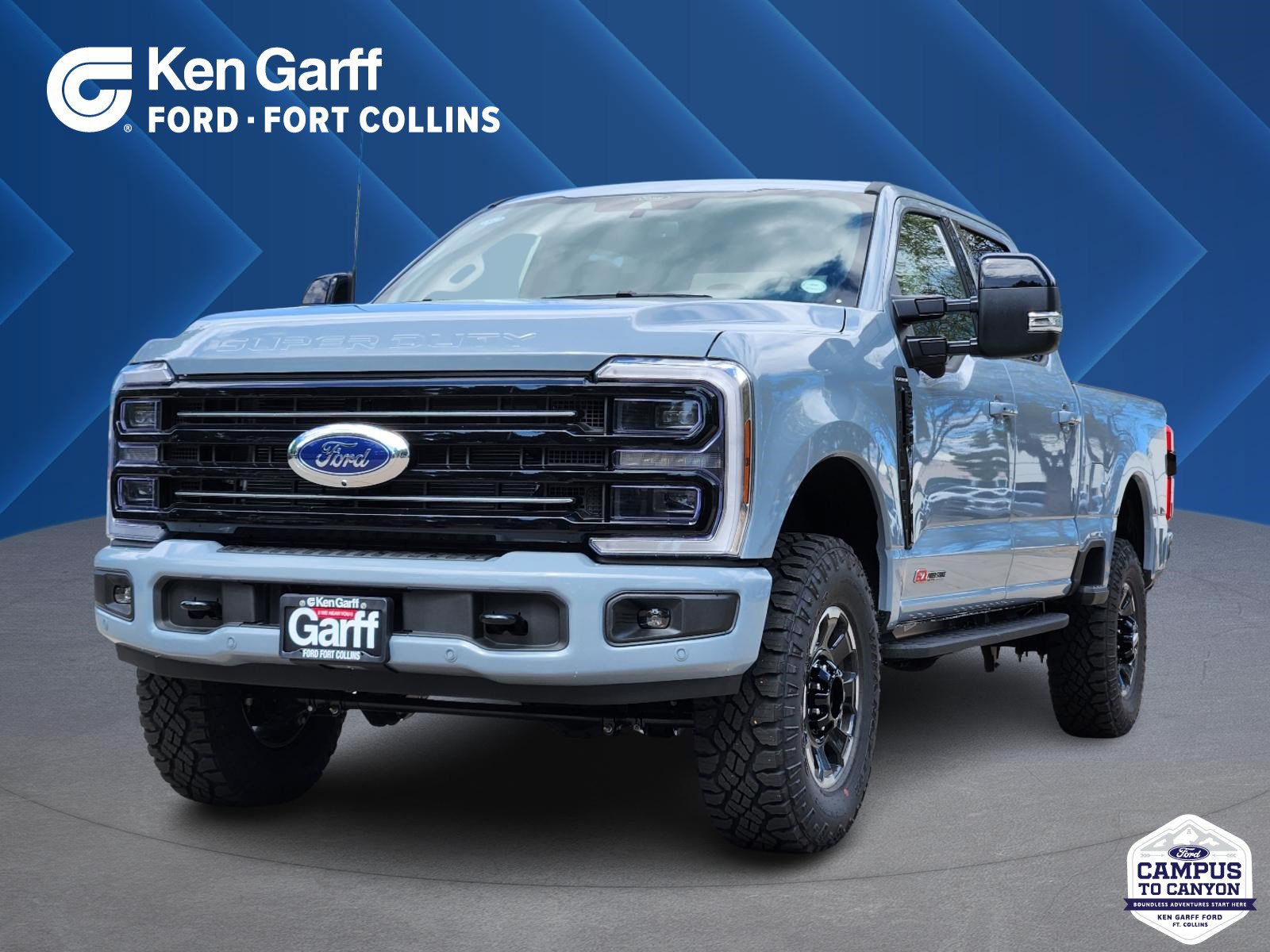 New 2026 Ford F350 Platinum w/ Tremor Off-Road Package