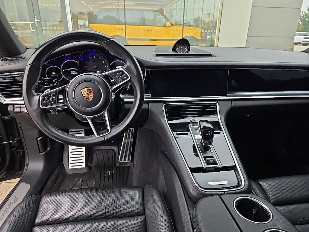 Used 2018 Porsche Panamera 4 AWD/4WD image 14