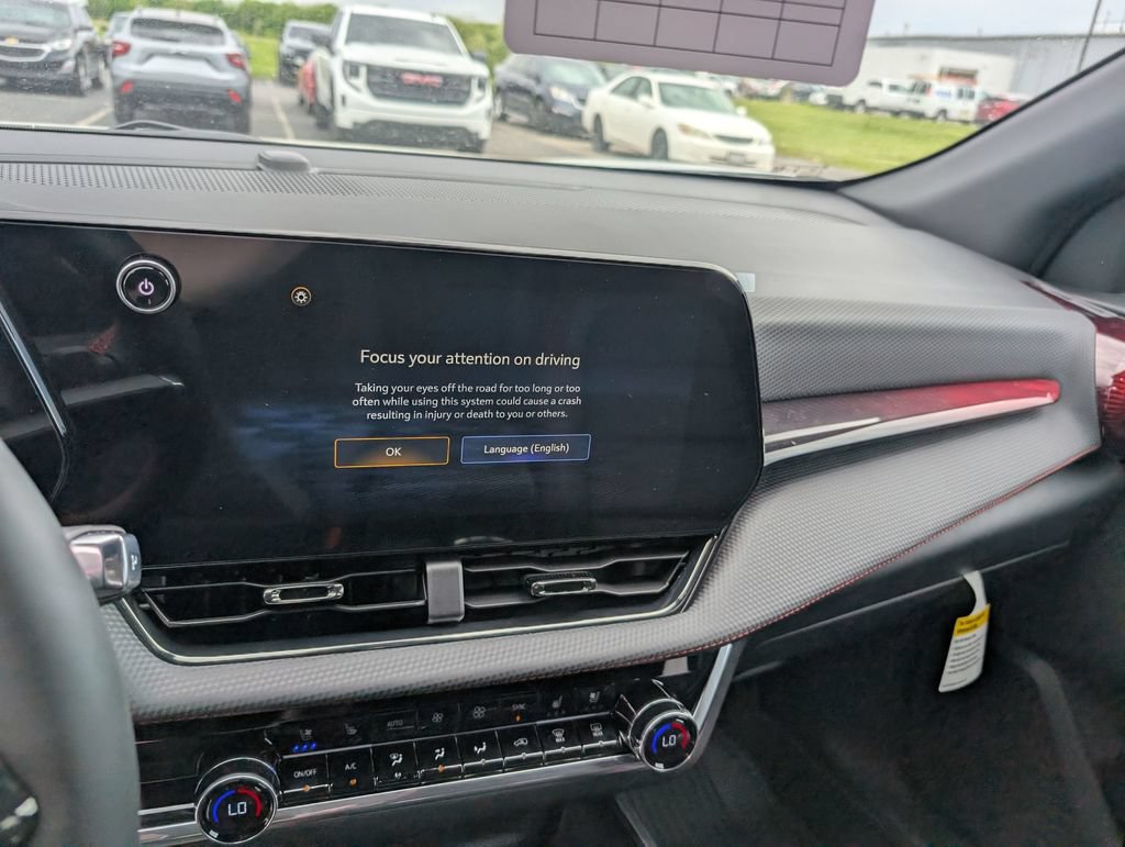 New 2026 Chevrolet Equinox RS w/ Convenience Package III FWD image 20