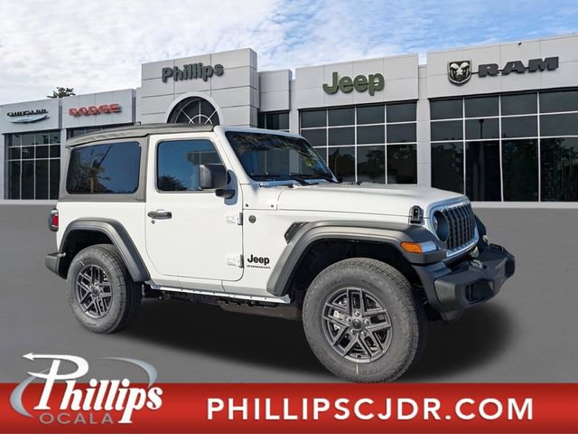 New 2026 Jeep Wrangler Sport