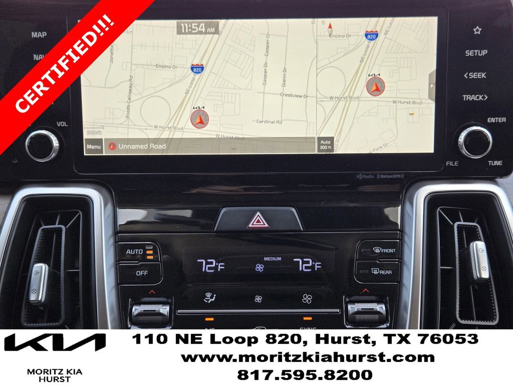 Certified 2022 Kia Sorento S image 8
