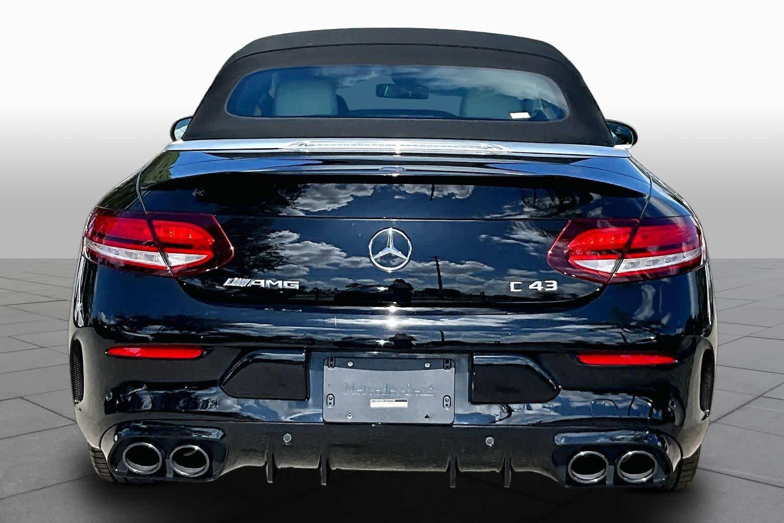 Used 2020 Mercedes-Benz C 43 AMG 4MATIC Cabriolet image 5