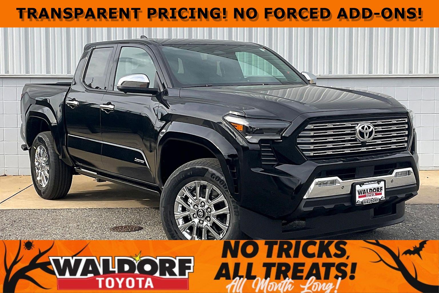 New 2025 Toyota Tacoma Limited