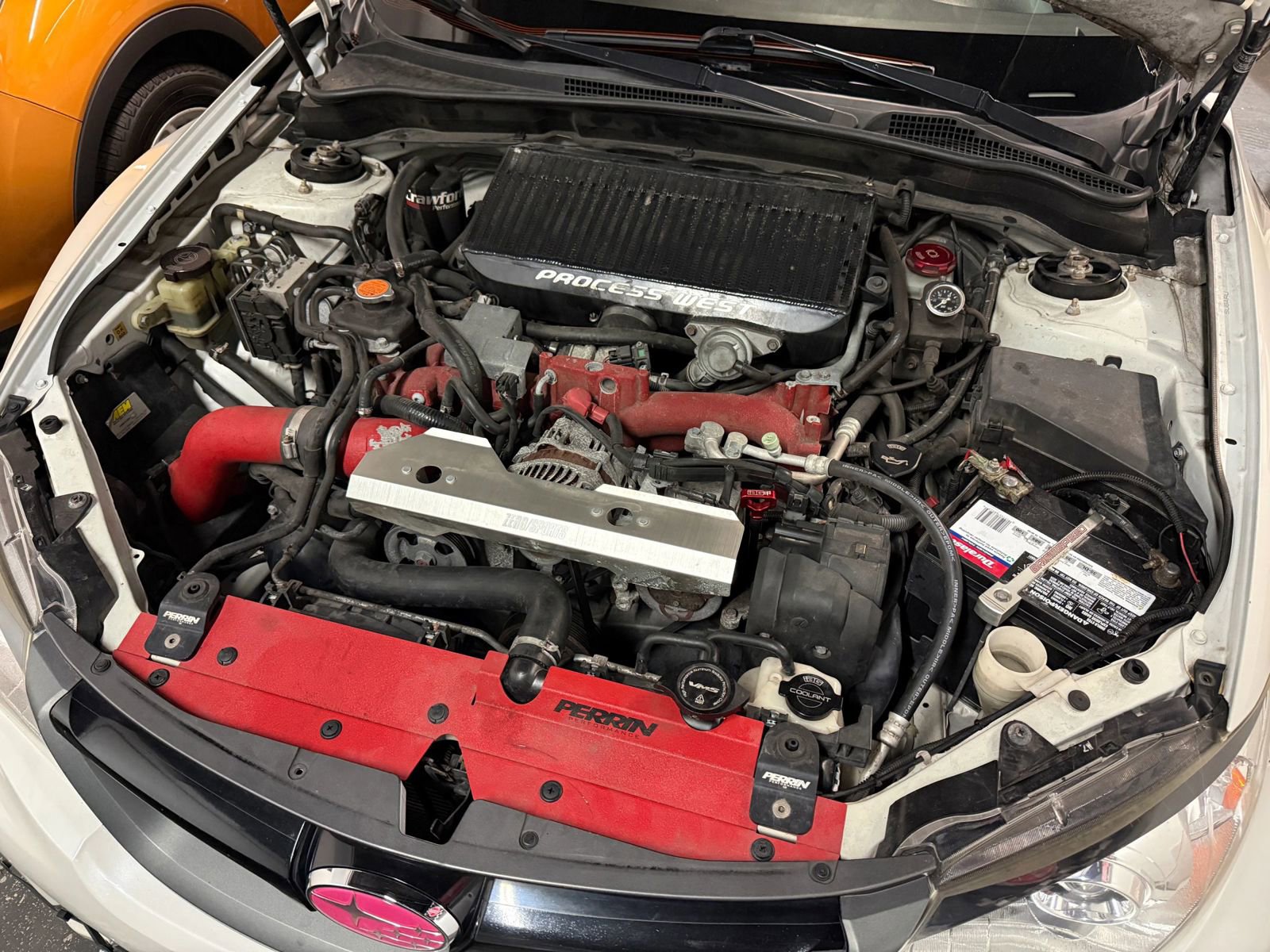 Used 2013 Subaru Impreza WRX STI AWD/4WD image 3