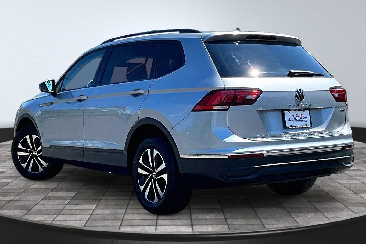 Used 2023 Volkswagen Tiguan S AWD/4WD image 7