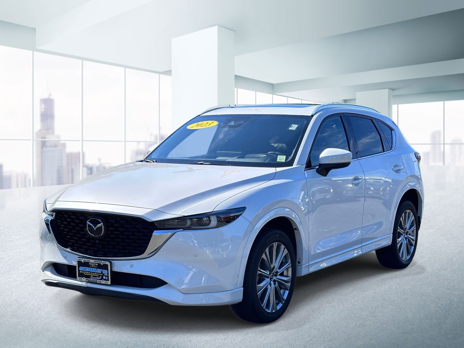 Used 2023 MAZDA CX-5 Signature